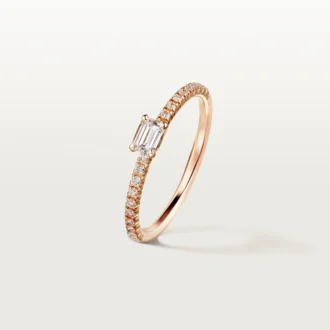 Inel Etincelle De Cartier – Aur roz, Diamante – Cartier