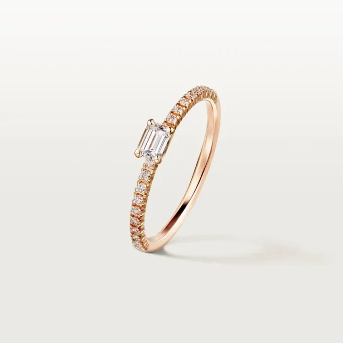 Inel Etincelle De Cartier – Aur roz, Diamante – Cartier