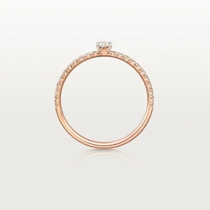 Inel Etincelle De Cartier – Aur roz, Diamante – Cartier