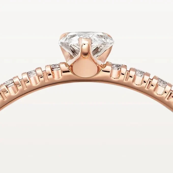 Inel Etincelle De Cartier – Aur roz, Diamante – Cartier