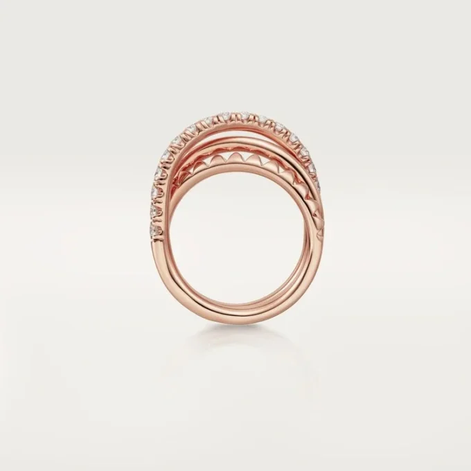 Inel Etincelle De Cartier – Aur roz, Diamante – Cartier