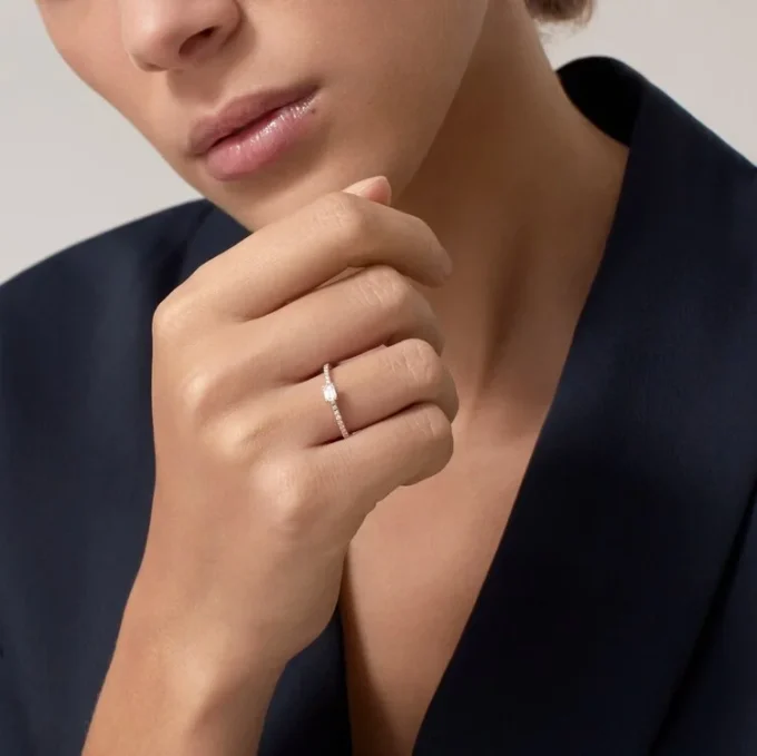 Inel Etincelle De Cartier – Aur roz, Diamante – Cartier
