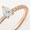 Inel Etincelle De Cartier – Aur roz, Diamante – Cartier