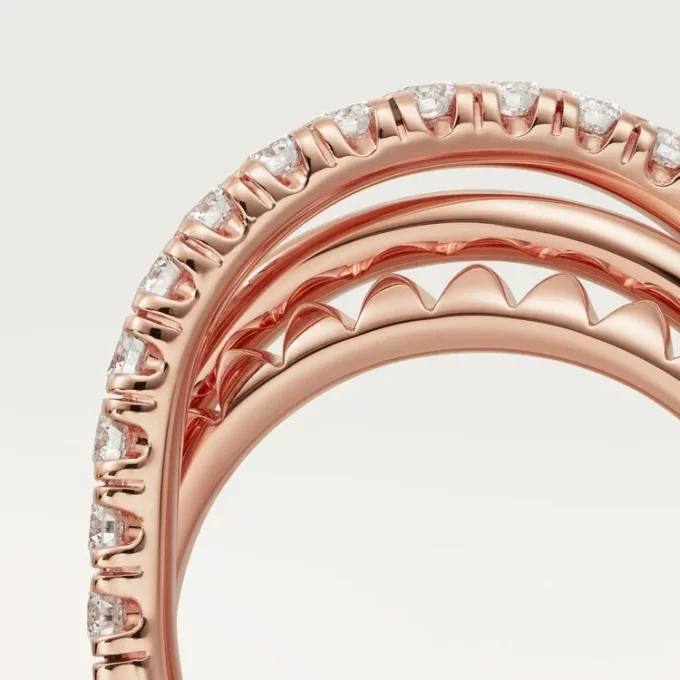 Inel Etincelle De Cartier – Aur roz, Diamante – Cartier
