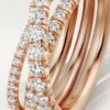 Inel Etincelle De Cartier – Aur roz, Diamante – Cartier