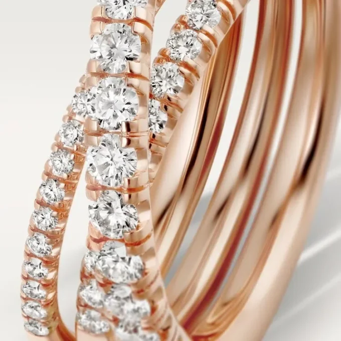 Inel Etincelle De Cartier – Aur roz, Diamante – Cartier