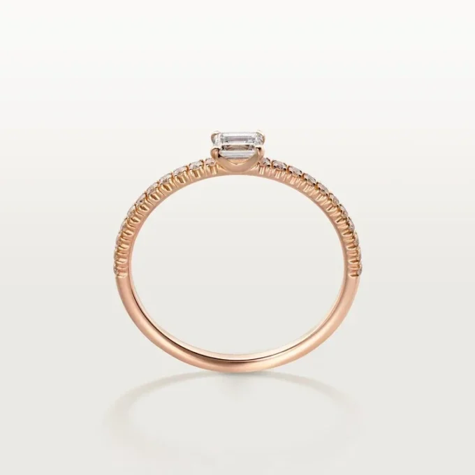 Inel Etincelle De Cartier – Aur roz, Diamante – Cartier