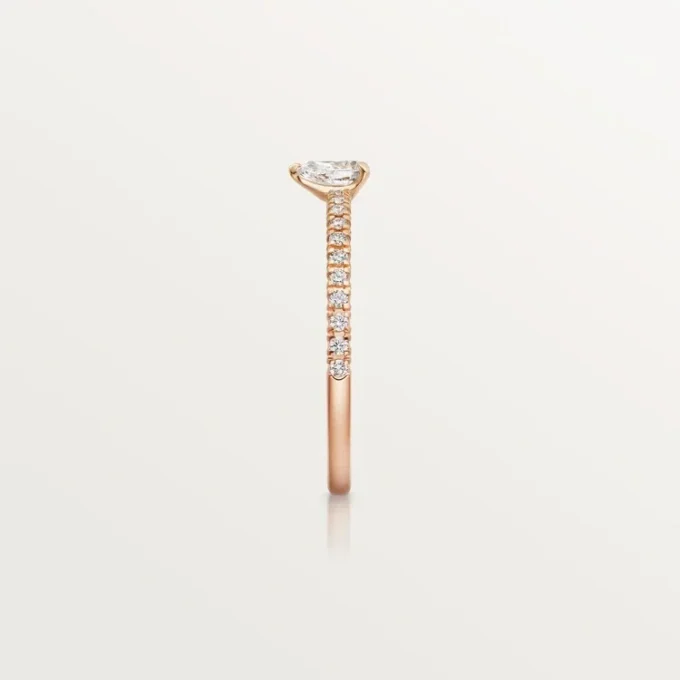 Inel Etincelle De Cartier – Aur roz, Diamante – Cartier