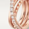 Inel Etincelle De Cartier – Aur roz, Diamante – Cartier