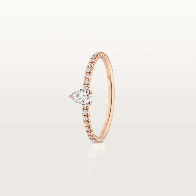 Inel Etincelle De Cartier – Aur roz, Diamante – Cartier