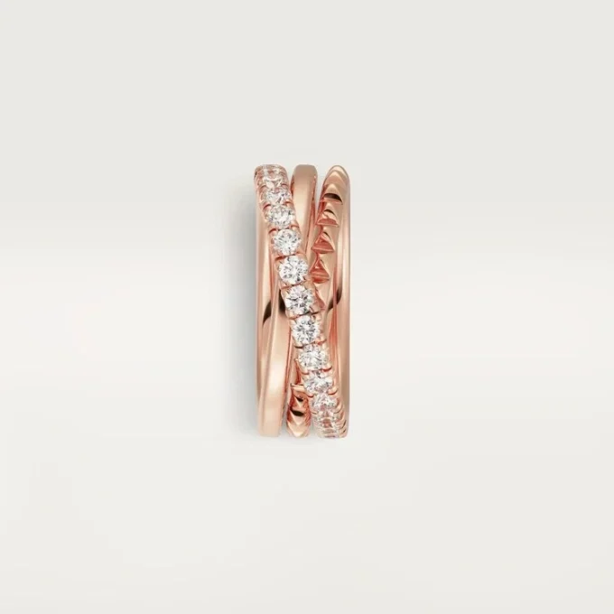 Inel Etincelle De Cartier – Aur roz, Diamante – Cartier