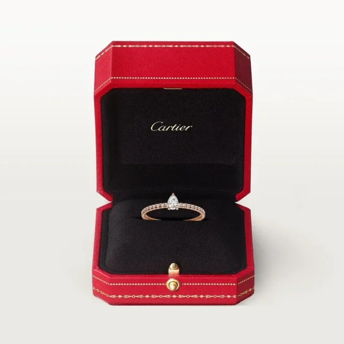 Inel Etincelle De Cartier – Aur roz, Diamante – Cartier