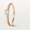 Inel Etincelle De Cartier – Aur roz, Diamante – Cartier