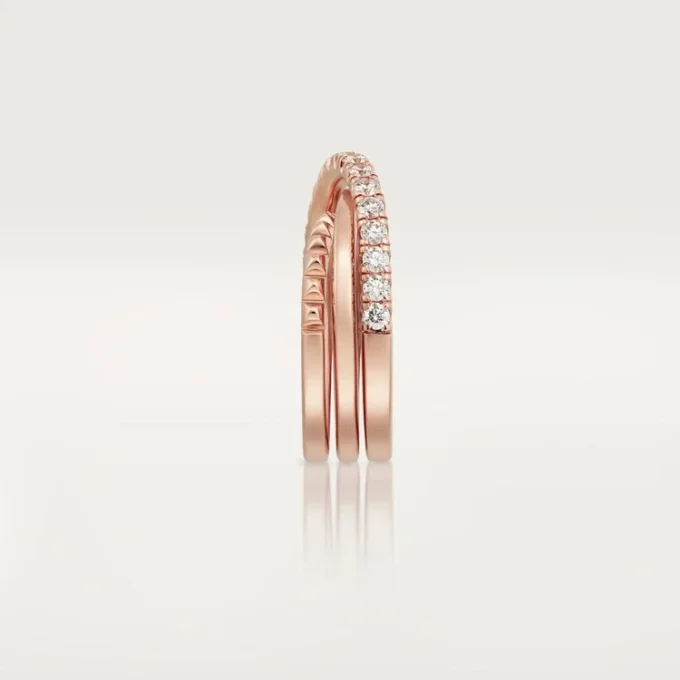 Inel Etincelle De Cartier – Aur roz, Diamante – Cartier