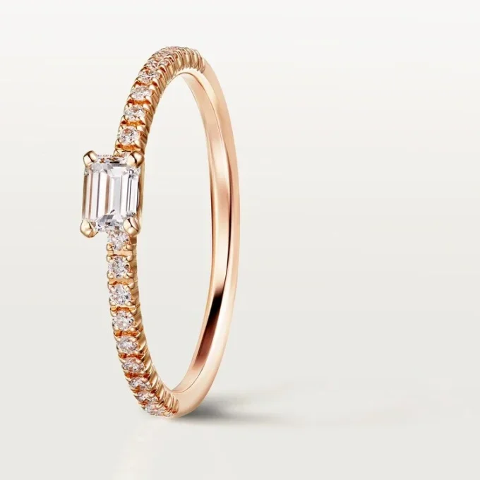 Inel Etincelle De Cartier – Aur roz, Diamante – Cartier