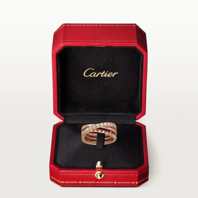Inel Etincelle De Cartier – Aur roz, Diamante – Cartier