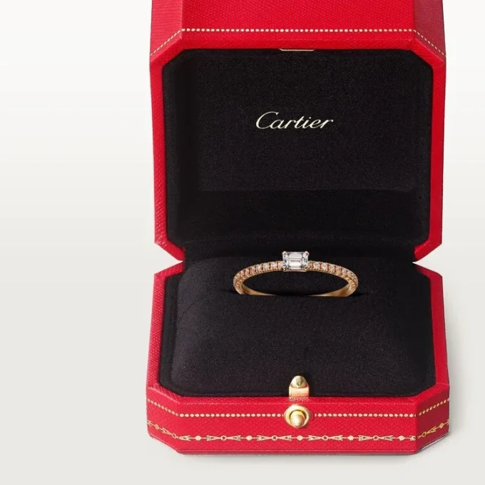 Inel Etincelle De Cartier – Aur roz, Diamante – Cartier