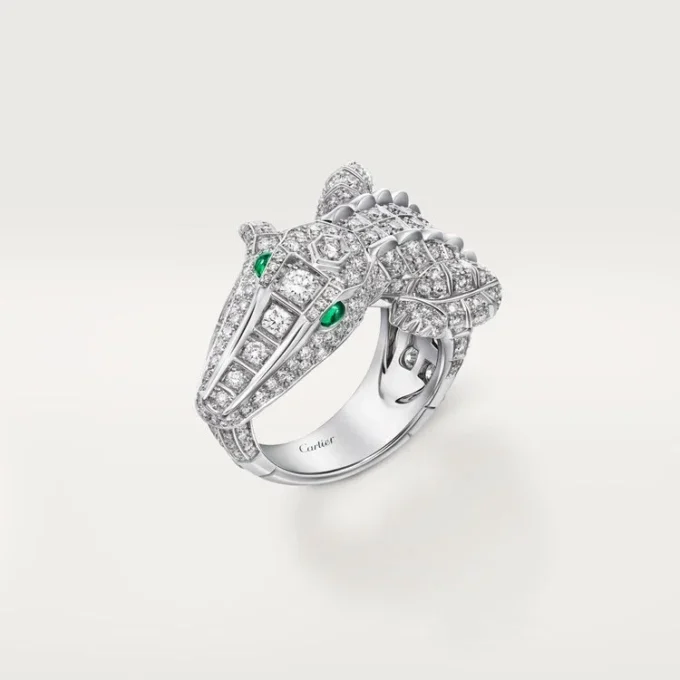 Inel Faune Et Flore De Cartier, pavat