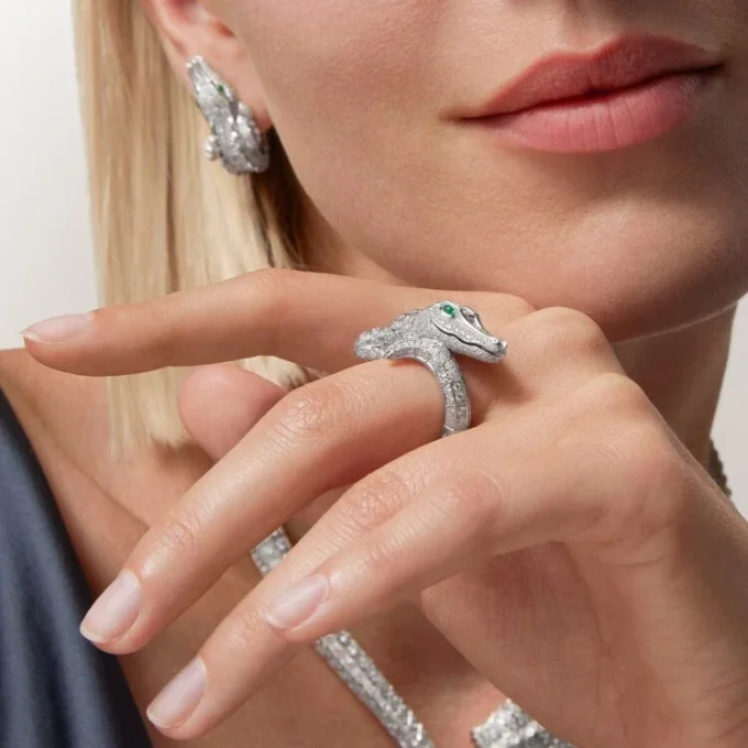 Inel Faune Et Flore De Cartier, pavat