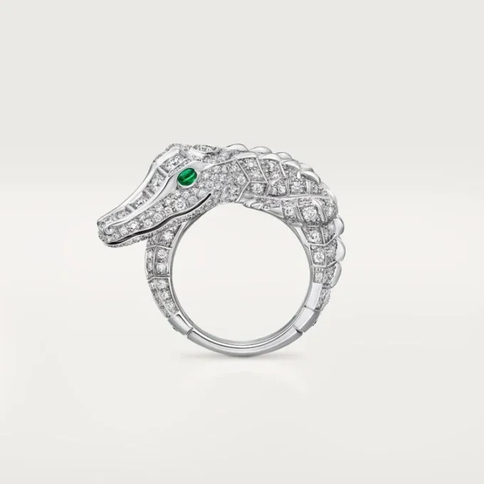 Inel Faune Et Flore De Cartier, pavat