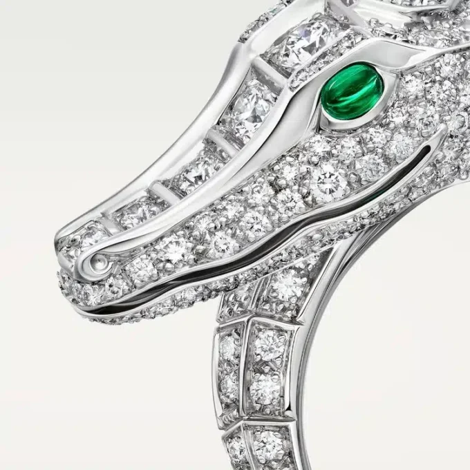 Inel Faune Et Flore De Cartier, pavat