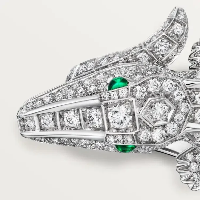 Inel Faune Et Flore De Cartier, pavat
