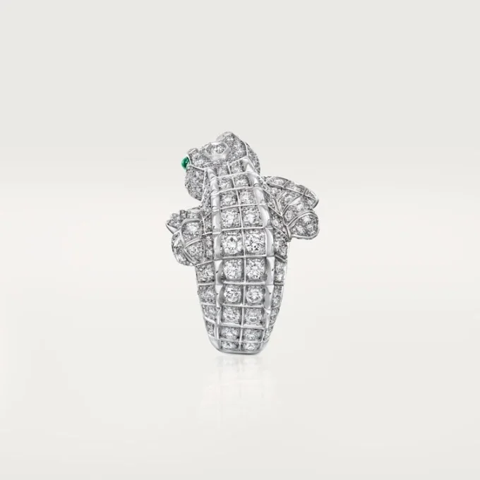 Inel Faune Et Flore De Cartier, pavat