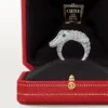 Inel Faune Et Flore De Cartier, pavat