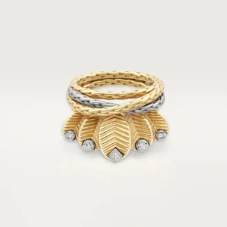 Inel Grain De Cafe, diamante
