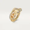Inel Grain De Cafe, diamante