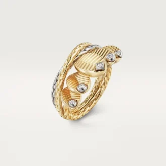 Inel Grain De Cafe, diamante