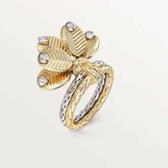 Inel Grain De Cafe, diamante