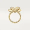 Inel Grain De Cafe, diamante