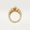 Inel Grain De Cafe, diamante