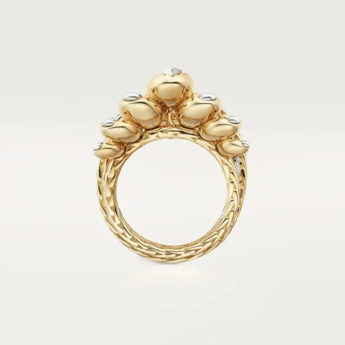 Inel Grain De Cafe, diamante