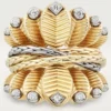 Inel Grain De Cafe, diamante