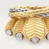 Inel Grain De Cafe, diamante