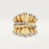 Inel Grain De Cafe, diamante