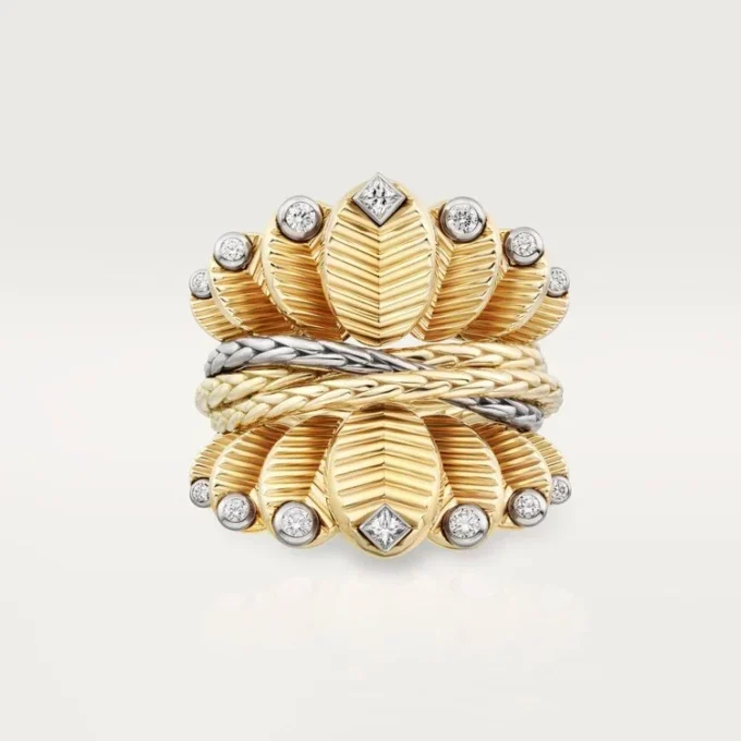 Inel Grain De Cafe, diamante