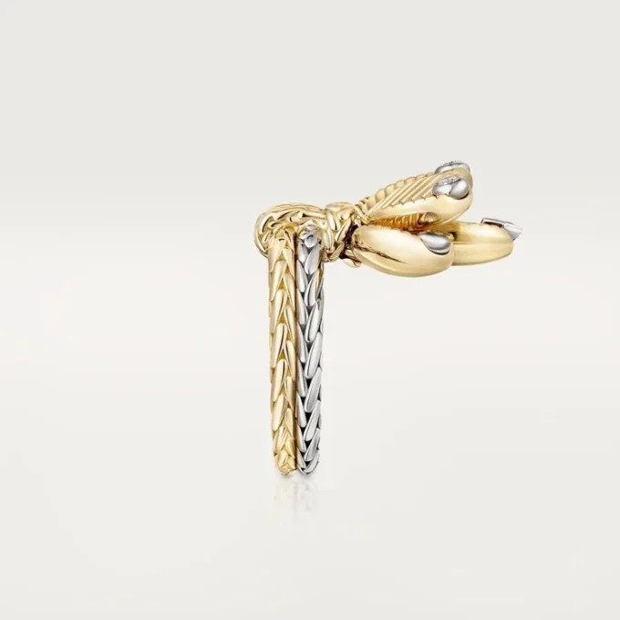 Inel Grain De Cafe, diamante