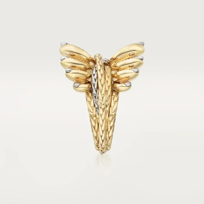 Inel Grain De Cafe, diamante