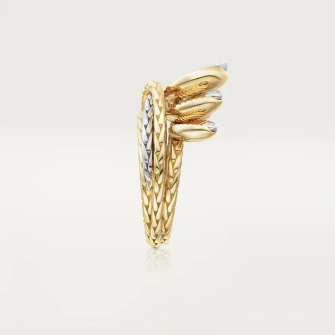 Inel Grain De Cafe, diamante