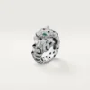 Inel Indomptables De Cartier, pavat