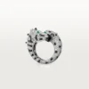 Inel Indomptables De Cartier, pavat