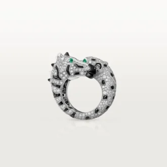 Inel Indomptables De Cartier, pavat