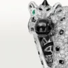 Inel Indomptables De Cartier, pavat