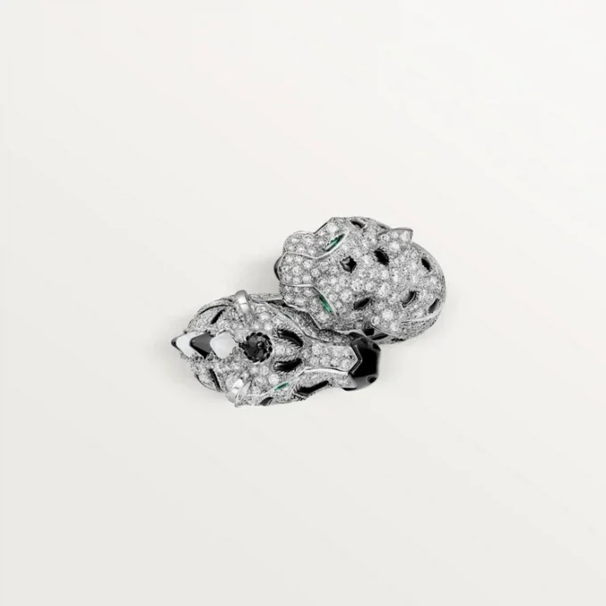 Inel Indomptables De Cartier, pavat