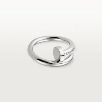 Inel Juste Un Clou – Aur alb – Cartier