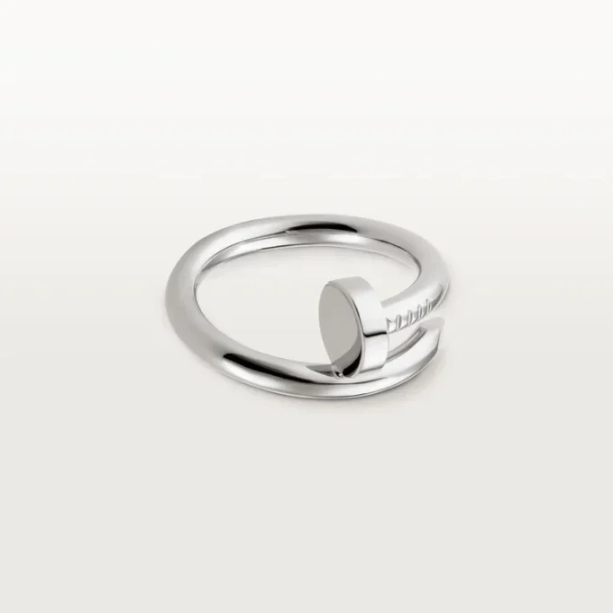 Inel Juste Un Clou – Aur alb – Cartier Inel Juste Un Clou – Aur alb – Cartier