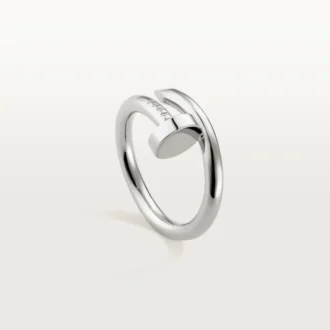 Inel Juste Un Clou – Aur alb – Cartier